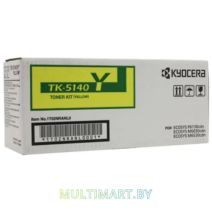 Картридж Kyocera TK-5140Y